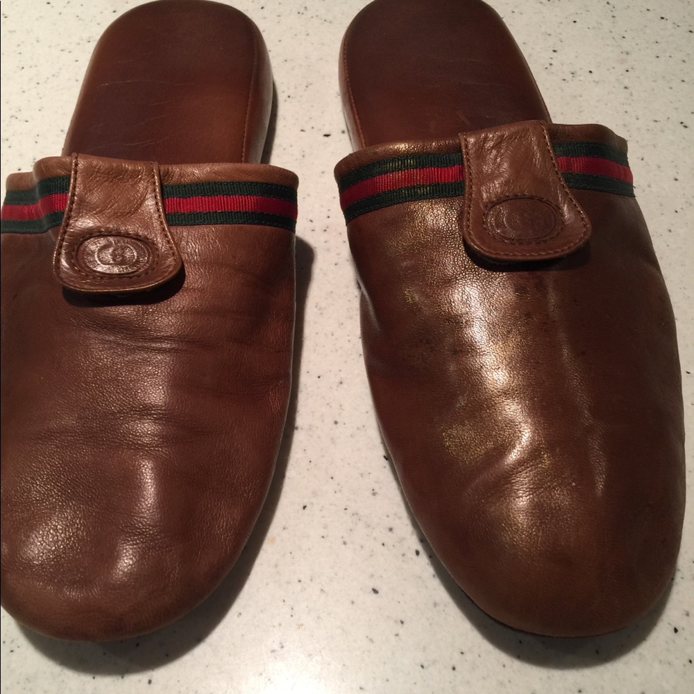 Gucci Men’s slide slippers